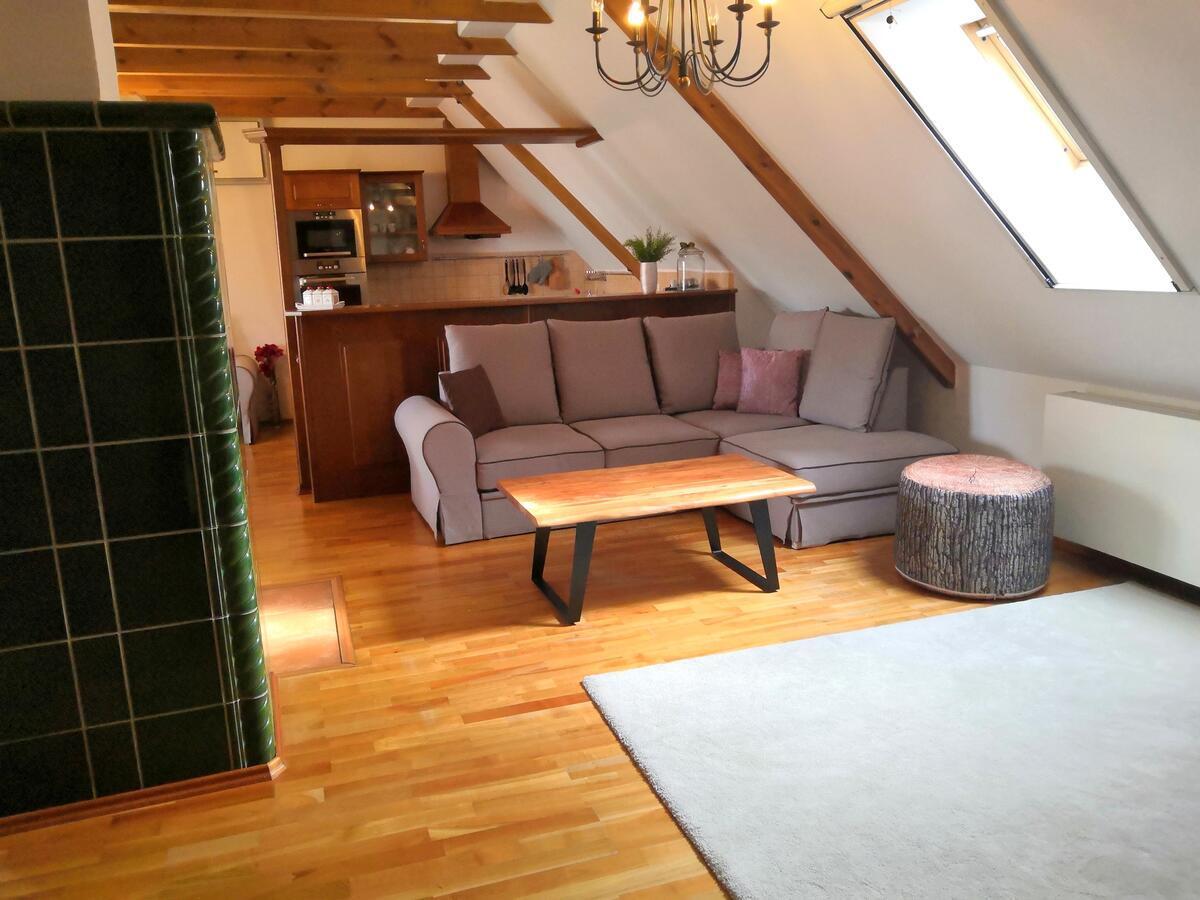Historicky Dum U Lazni Apartment Trebon Luaran gambar