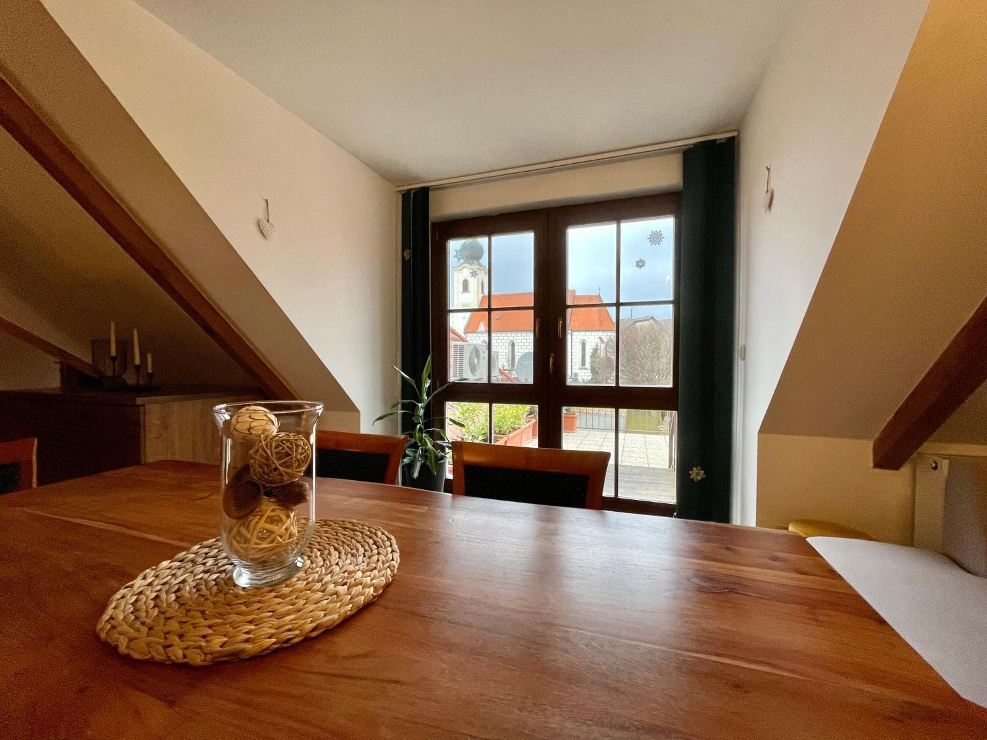 Historicky Dum U Lazni Apartment Trebon Luaran gambar