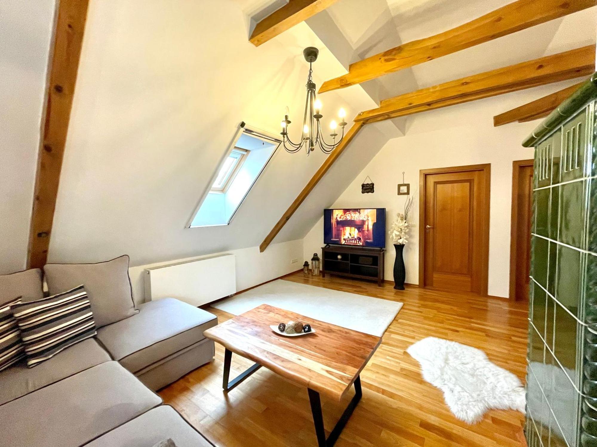Historicky Dum U Lazni Apartment Trebon Luaran gambar