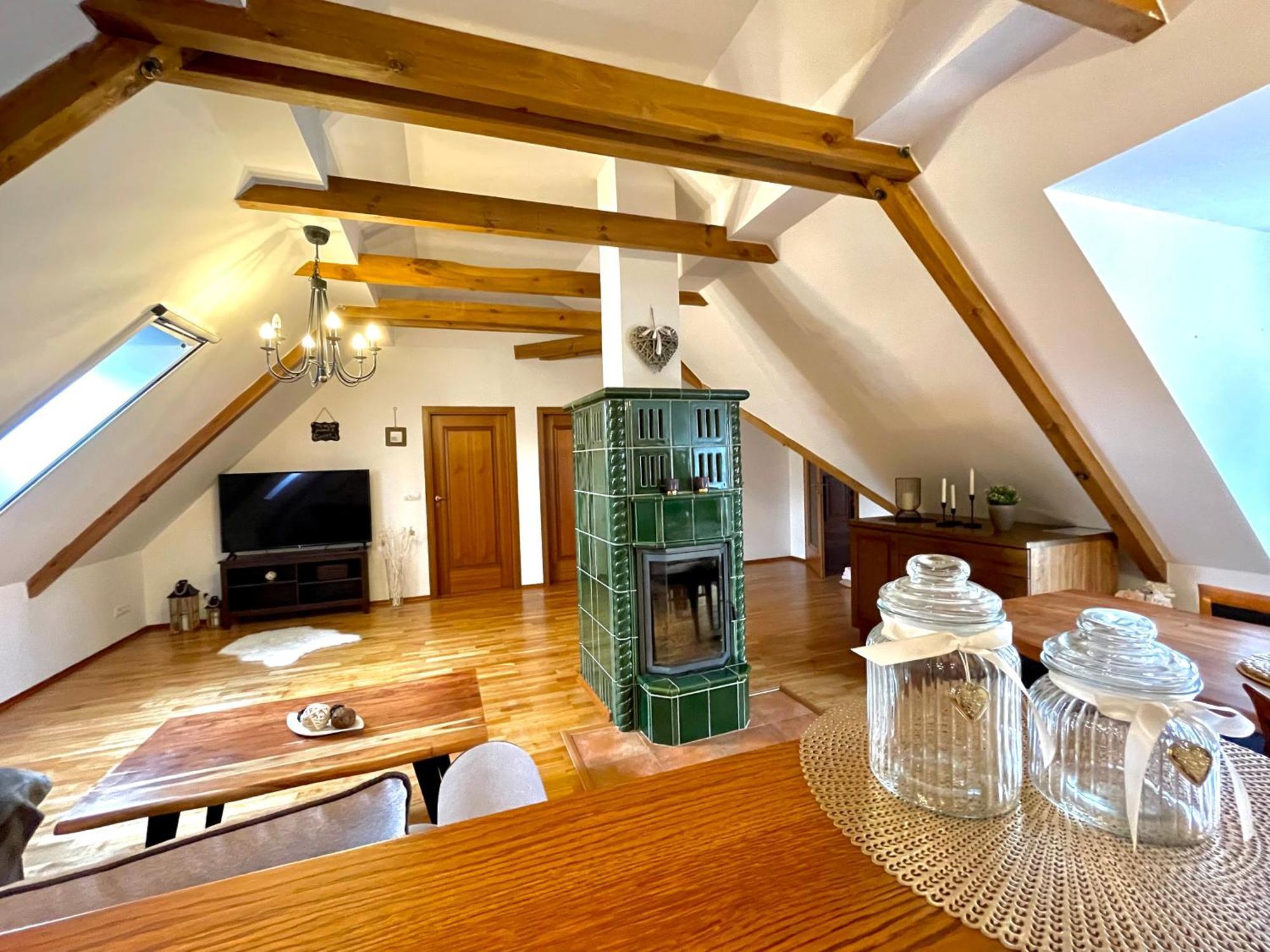 Historicky Dum U Lazni Apartment Trebon Luaran gambar